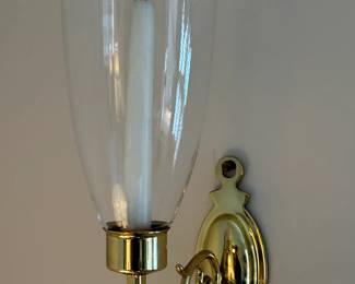 Brass Wall Scone