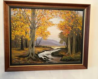 Large Selection of Incredible Framed Artwork