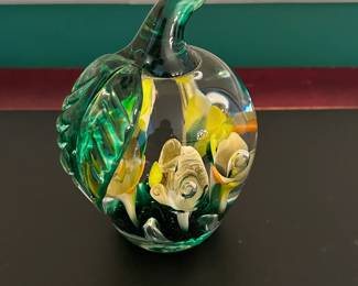 Stunning Art Glass Paperweight Collection