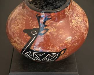 Small Handmade Pottery Vase