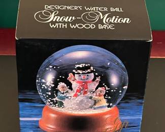 Snow Globe
