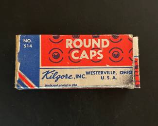 Kilgore #514 Round Caps for Cap Gun