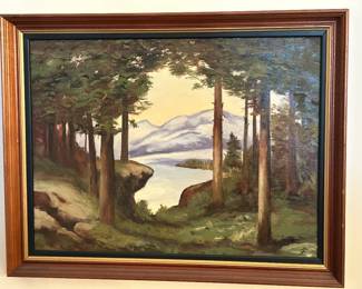 Large Selection of Incredible Framed Artwork