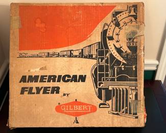Vintage American Flyer by Gilbert Train Set