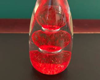 Stunning Art Glass Paperweight Collection