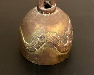 Antique Bronze Bell