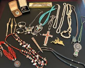 Vintage Watches and Jewelry
