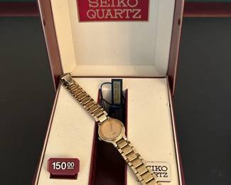 Vintage Watches and Jewelry