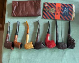 Smoking pipe collection - under evaluation 