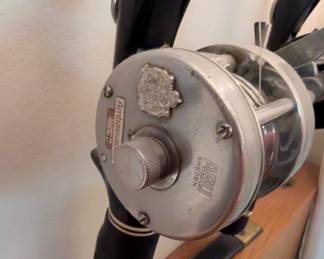 Multiple Garcia reels and rods - under evaluation 