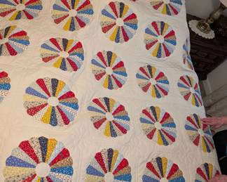 Notional - Large quilt  collection being evaluated off-site.