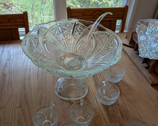 Punch bowl from late 1950's 
