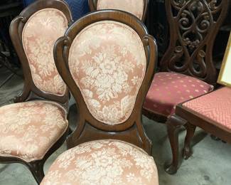 John Henry Belter chairs.