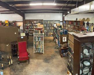 Book!  So many books!