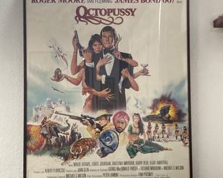 HUGE movie poster!  