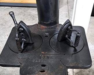 CAST IRON STOVE