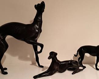 DOG SCULPTURES