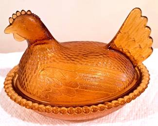 HEN ON NEST 