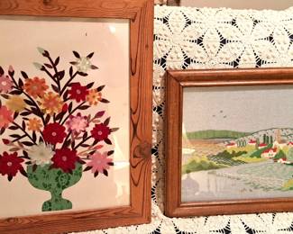 NEEDLEPOINT
