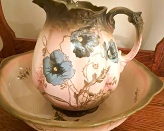 PITCHER & BOWL SET