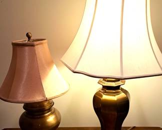 BRASS LAMPS