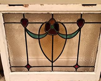 STAINED GLASS