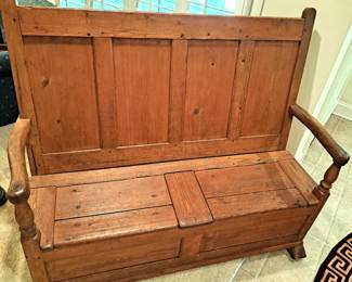 HANDMADE BENCH 