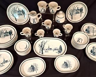 NORITAKE STONEWARE LOT