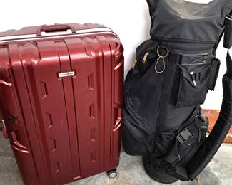 LUGGAGE & GOLF BAG