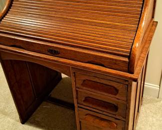 ROLL TOP DESK