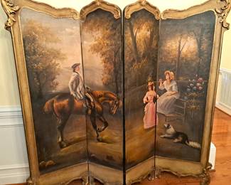 BEAUTIFUL ROOM FOLDING DIVIDER SCREEN 