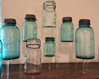 CANNING JARS LOT
