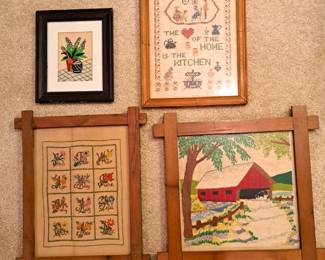 NEEDLEPOINT LOT