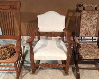 ROCKING CHAIRS