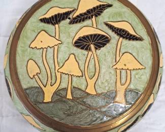 ENAMEL BOWL 