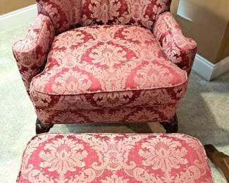 CHAIR WITH OTTOMAN