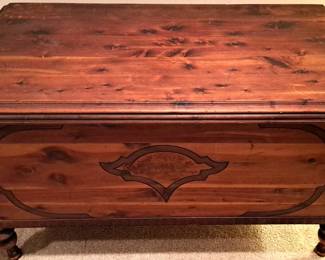 CEDAR CHEST