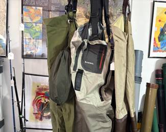 Simms and other waders