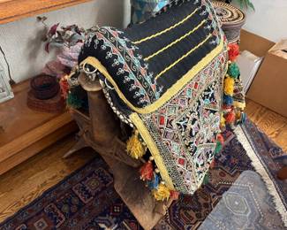 Camel saddle