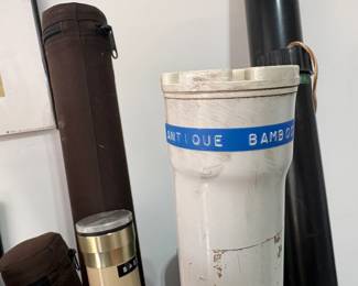 Bamboo rod