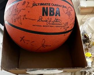 Signed by Boston Celtics ... Year unknown