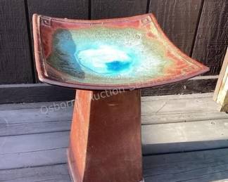 Bird bath