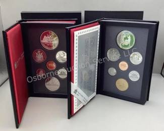 Many lots of silver ounce coins, proof sets & more