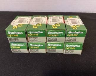 Several lots of ammunition