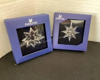 Swarovski ornaments