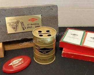 Dow collectibles