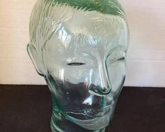 Glass head display
