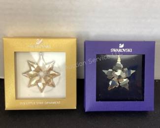 Swarovski ornaments