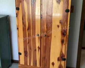 Cedar wardrobe