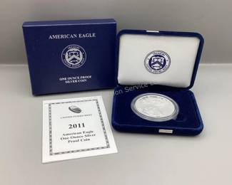 Many lots of silver ounce coins, proof sets & more